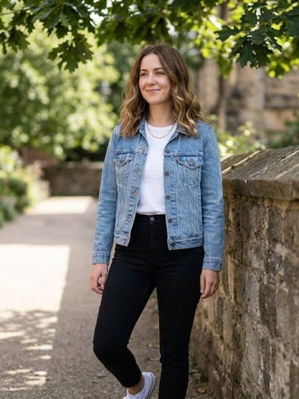 Levi’s Classic Light Blue Denim Jacket | 4 Pockets | Size S | NWOT